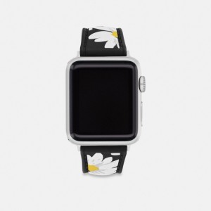 Coach Apple Watch® Strap, 38 Mm, 40 Mm And 41 Mm Floral Print | COH866251