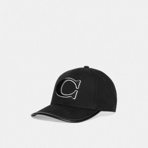 Coach Baseball Hat Black | COH866421