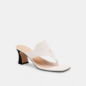 Coach Bree Sandal Chalk | COH865853