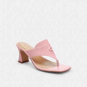 Coach Bree Sandal Soft Pink | COH865883