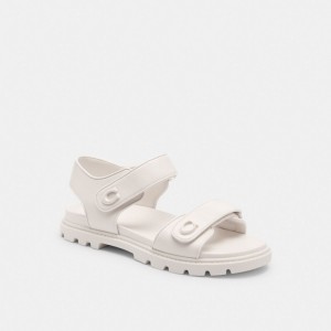 Coach Brynn Sandal Chalk | COH865859