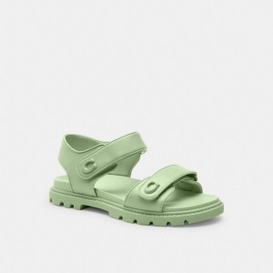 Coach Brynn Sandal Pale Pistachio | COH865898