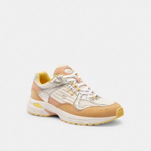Coach C301 Sneaker Beechwood/Taupe | COH865815