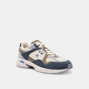 Coach C301 Sneaker Dark Denim/Chalk | COH866795