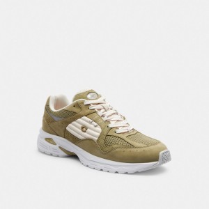 Coach C301 Sneaker Moss | COH866782