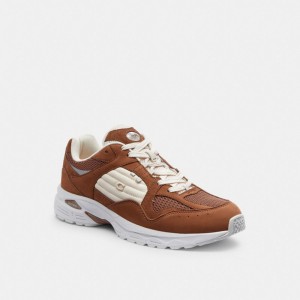 Coach C301 Sneaker Saddle | COH866793