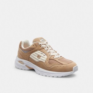 Coach C301 Sneaker Taupe | COH865813