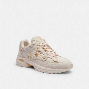 Coach C301 Sneaker With Tea Rose Chalk | COH865810