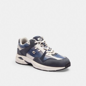 Coach C301 Sneaker With Tie Dye Midnight Navy | COH865840