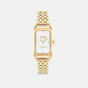 Coach Cadie Watch, 20 Mm X 32.5 Mm Gold | COH866269