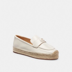 Coach Camilla Espadrille Chalk | COH865788