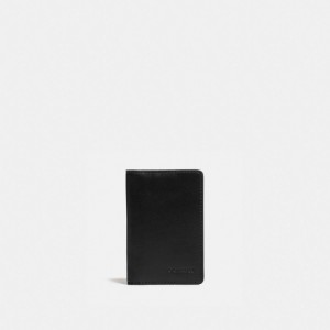 Coach Card Wallet Black | COH865664
