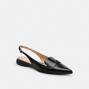 Coach Carrie Skimmer Black | COH865801