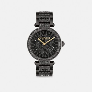 Coach Cary Watch, 34 Mm Black | COH866301