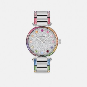 Coach Cary Watch, 34 Mm Stainless Steel | COH866300