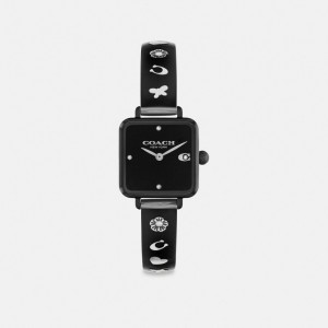 Coach Cass Watch, 22 Mm Black | COH866285