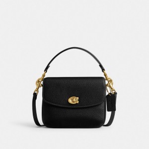 Coach Cassie Crossbody Bag 19 Brass/Black | COH865410