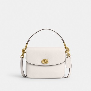 Coach Cassie Crossbody Bag 19 Brass/Chalk | COH865303