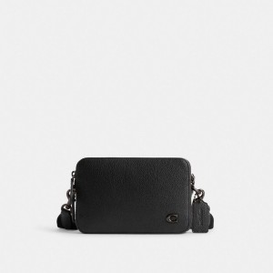 Coach Charter Crossbody 19 Black | COH866600