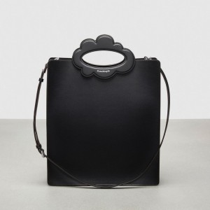 Coach Cloud Handle Tote Black | COH866638