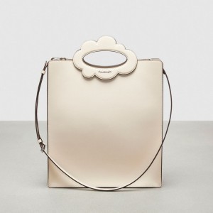Coach Cloud Handle Tote Cloud | COH866655