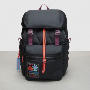 Coach Coachtopia Loop Backpack Black | COH865456