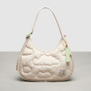 Coach Coachtopia Loop Ergo Bag With Cloud Quilting Cloud | COH865147