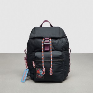 Coach Coachtopia Loop Mini Backpack Black | COH866485