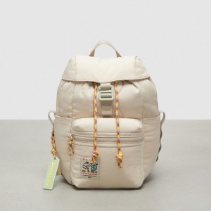 Coach Coachtopia Loop Mini Backpack Cloud | COH866482