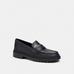 Coach Cooper Loafer Black | COH866829