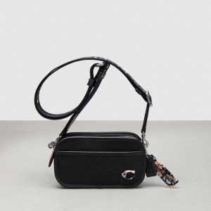 Coach Crossbody Convertible Belt Bag In Coachtopia Leather Coachtopia Leather/Black | COH866680