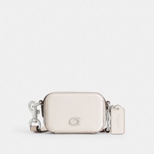 Coach Crossbody Pouch Chalk | COH866579