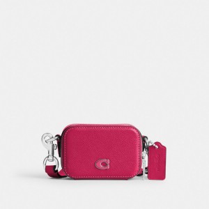 Coach Crossbody Pouch Dragon Fruit | COH866547
