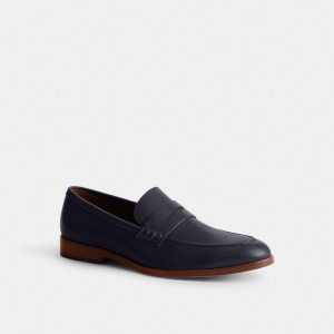 Coach Declan Loafer Midnight Navy | COH866821