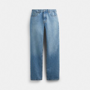 Coach Denim Jeans Light Wash | COH866944