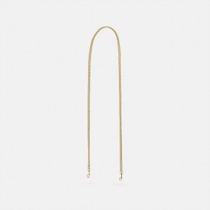 Coach Dinky Chain Strap Old Brass | COH866430