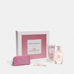 Coach Dreams Eau De Parfum 4 Piece Gift Set Multi | COH866402