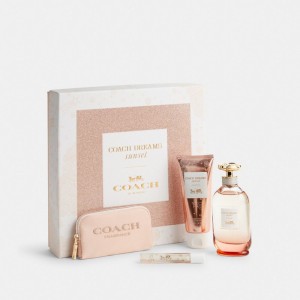 Coach Dreams Sunset Eau De Parfum 4 Piece Gift Set Multi | COH866404