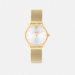 Coach Elliot Watch, 28 Mm Gold | COH866303