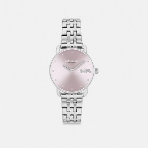 Coach Elliot Watch, 28 Mm Stainless Steel | COH866304