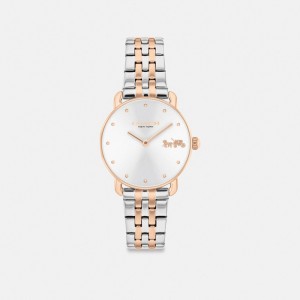 Coach Elliot Watch, 28 Mm Two Tone | COH866305