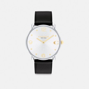 Coach Elliot Watch, 36 Mm Black | COH866233