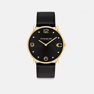 Coach Elliot Watch, 36 Mm Black | COH866964