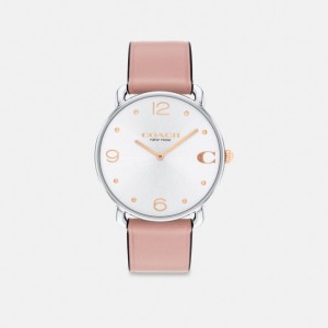 Coach Elliot Watch, 36 Mm Blush | COH866247