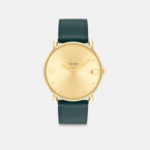 Coach Elliot Watch, 36 Mm Green | COH866965