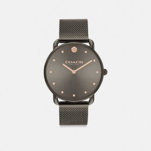 Coach Elliot Watch, 36 Mm Grey | COH866296
