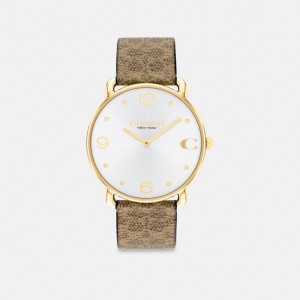 Coach Elliot Watch, 36 Mm Tan | COH866970