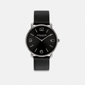 Coach Elliot Watch, 41 Mm Black | COH866959
