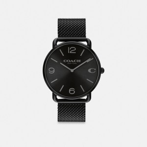 Coach Elliot Watch, 41 Mm Blackout/Black | COH866978