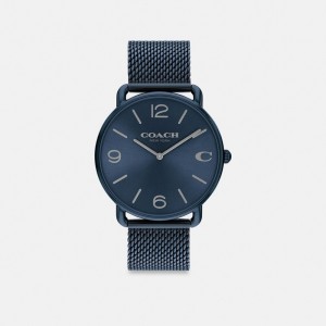 Coach Elliot Watch, 41 Mm Blue | COH866973